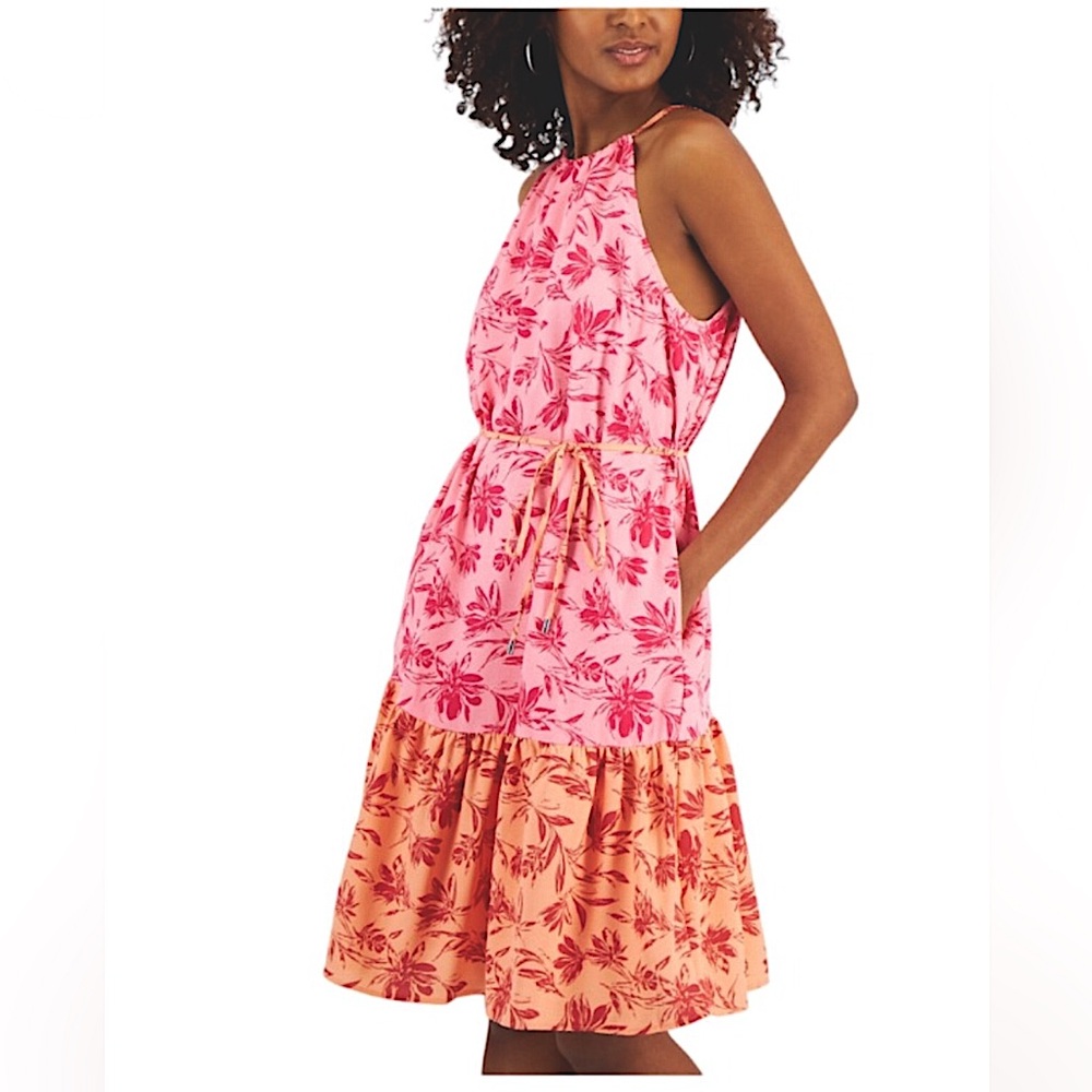 INC International Concepts Spring/Summer Halter Dress-Multi Sizes NWT